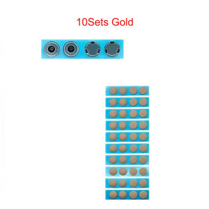 10sets Rubber Feet Bottom Case Foot Pad For Microsoft Surface Laptop 3 4 5 6 1872 1868 1951 1867 1958 Sliver Gold Blue Black