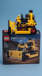 [BrickStory] LEGO Technic Heavy-Duty Bulldozer (42163)(195 Pieces)