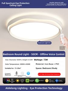 ADDLON | Full Spectrum Eye Protection Ceiling Light
