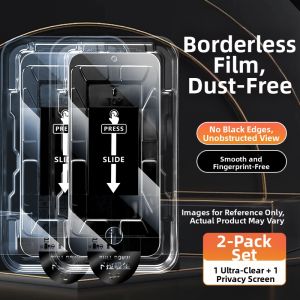 JLD | No Edge Privacy Full Screen Anti-fall Mobile Screen Protector