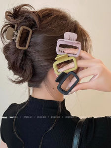 Kẹp Tóc Kiểu Nhật Bản Nhỏ Cho Phụ Nữ Mùa Hè Kẹp Tóc Sau Đầu Cao Cấp Kẹp Tóc Cá Mập Mờ Phụ Kiện Tóc Kẹp Tóc Bằng Nhựa
