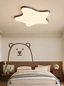 DGY | Vintage Creamy Style Wooden Hue Eyefriendly Ceiling Light