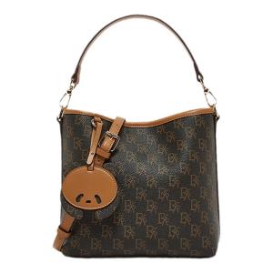 BASTO Stylish Bucket Bag Womens Crossbody Shoulder Bag Fashionable Commuting Spring 2025 Business OL Hard PU Leather