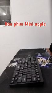 Bàn Phím Mini Có Dây Cổng USB TiKa - Sử Dụng Cho Máy Vi Tính PC - Laptop - Nhỏ Gọn Hiệu Quả