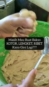 Meatball Maker Alat Cetak Bakso Scoop Cetakan Bakso Gunting Bakwan Alat Olah Daging Peralatan Dapur