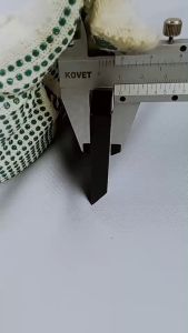 51444F ใบมีดตัดฟางด้านลูกสูบ รุ่น HB135 ใช้กับเครื่องอัดฟางคูโบต้า รุ่น HB135 (15866-70006) ยี่ห้อฟาร์มเทค