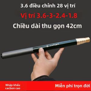 CHUIYUEREN | Cần Câu Cá Mini Gấp Đựng Bằng Carbon