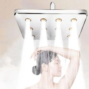 10-inch Large Shower Head Universal Large Shower Head Pressurized Anti-blocking Shower Head