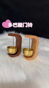 【Truth】กระดิ่งลมประตู ป้องกันการโจรกรรม สไตล์ญี่ปุ่น ออดประตู ไม้เนื้อแข็ง ตกแต่งบ้าน สําหรับประตูทางเข้า