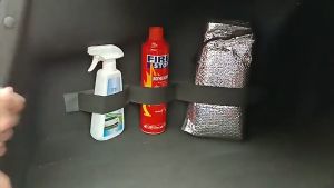 Dây Đai Cốp Xe Ô Tô – Cố Định Bình Chữa Cháy Đồ Đạc Gọn Gàng & An Toàn