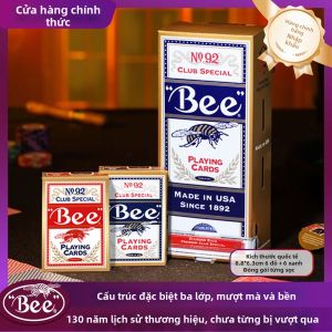 Bee | Specialized Playing Cards for WSOP WPT Poker Games