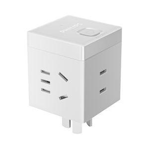 Philips | Compact Multi-Function Extension Socket