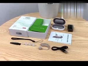 【การจัดส่งในพื้นที่】เครื่องช่วยฟัง Hearing Aids(ใส่สบาย ไม่หลุดง่าย เสียงที่สดใส ไม่มีเสียงรบกวน)หูฟังคนหูหนวก หูฟังช่วยฟัง