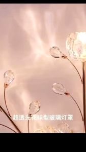 Đèn Ốp trần 15 bóngĐèn Chùm LED Thả Trần Trang Trí Phòng BếpĐèn phòng kháchphòng ngủ Đèn Thả Trần Pha Lê cao cấp