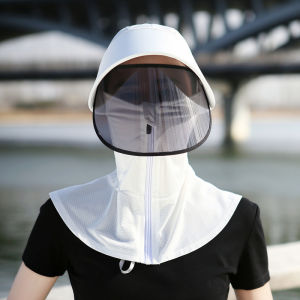 Womens Summer New 2025 Outdoor Wearable Electric Vehicle Sun Protection Ice Silk Shawl Thin Cover up Ultraviolet Protection