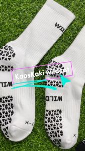 Kaos Kaki Wildcat Pendek Crew X-Lite Kaos Kaki Anti Slip Olahraga Futsal Sepakbola