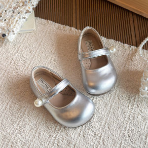 Girls Slip-Resistant Soft Bottom Shoes
