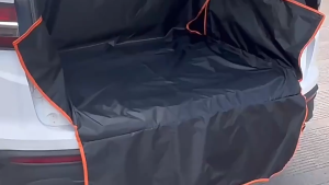 HATELI Tấm lót cốp xe cho chó chống thấm nước túi đựng thú cưng thảm du lịch võng cho chó nhỏ vừa và lớn tấm bảo vệ lưng sau xe tấm lót an toàn chống bụi bẩn chống trầy xước