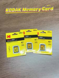 Kodak | KODAK Original SD Memory Card SDXC 32GB 64GB 128GB Class10 U1 V30 High Speed Flash Card for DSLR Camera