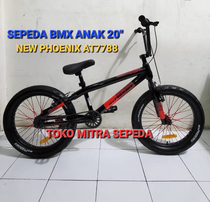 Sepeda Bmx Phoenix Bmx New Model Sepeda BMX New Phoenix 20 Inch