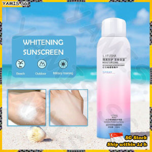 👒SG Stock👒 LIFUSHA Sunblock spray / Protection whitening sunscreen spray / Pomegranate UV isolation cream 150ml / 防晒喷雾 /.防晒霜