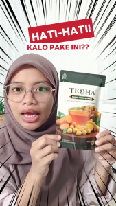 TEDHA Obat HERBAL Asam Lambung GERD MAAG | Resep JSR RimpangTemulawak Kunyit Jahe Premium
