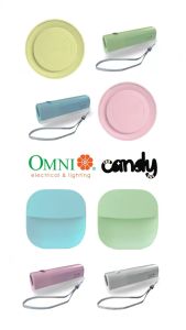 OMNI Candy LED Night Light - LNL-101 SQUARE