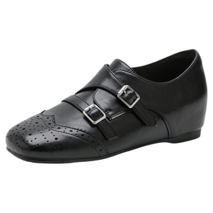 Josiny | Height-Increasing British Style Single Shoes