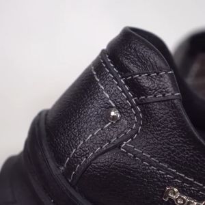 Sepatu Pria Slip On Kulit Semi Formal Low Boot Casual Handmade MN301