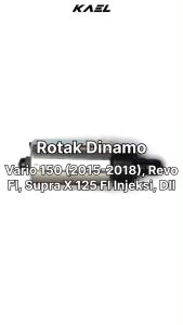 Rotak Vario 150 LED New eSP 2015-2018 Revo FI Supra X 125 FI injeksi Scoopy eSP 2017-2020 Rotax Fuel Pump Dinamo Pompa