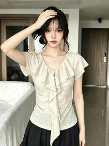 CHOEFULYN | Stylish Womens Short Sleeve T-Shirt