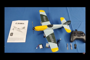 KFPLAN Z61 Predator 2.4GHz 3CH RC plane