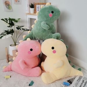 ตูกตา ไดโนเสาร์ ขนาด 30cm, 40cm และ 60cm เขียว ตูกตาไดโนเสาร์ ตูกตานุ่มนิ่ม ของขวัญ - Smileylife Shop