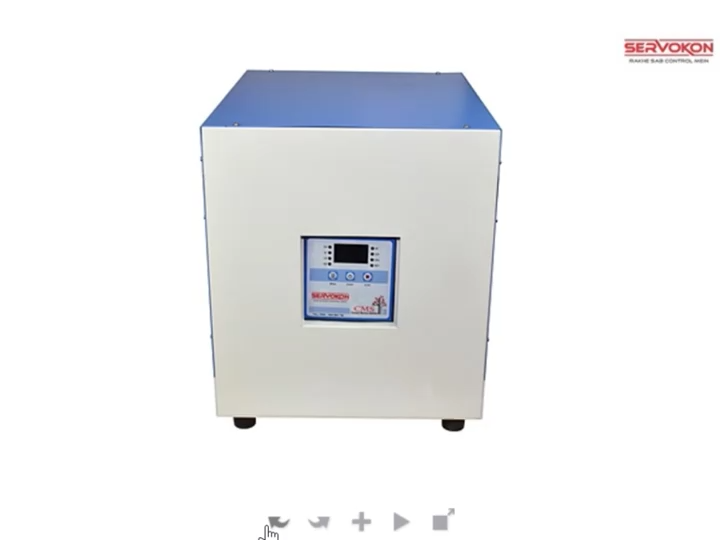 Servo Voltage Stabilizer 5KVA 130-280V ระบบปรับไฟบ้านสุดฉลาด 🧠 จาก Dr ...