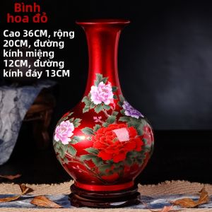 Vại Trang Trí Nhà Phong Cách Trung Quốc