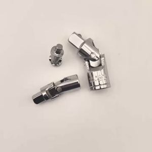 Remax 1/4" 3/8" 1/2” Universal Joint Bar Socket Extension Bar Socket Impact Adapter Swivel Flexible Joint Ball Socket MADE IN TAIWAN