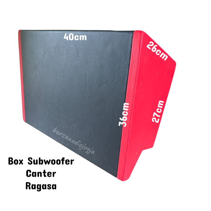 Box Speaker Subwoofer Truck Canter 10 dan 12 Inch