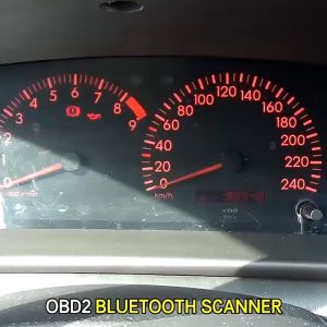HH OBD ELM327 2.1 Bluetooth OBD2 Car Auto Diagnostic Scanner Tool ELM 327 V2.1 OBDII CAN BUS Check Engine Support Many Protocols