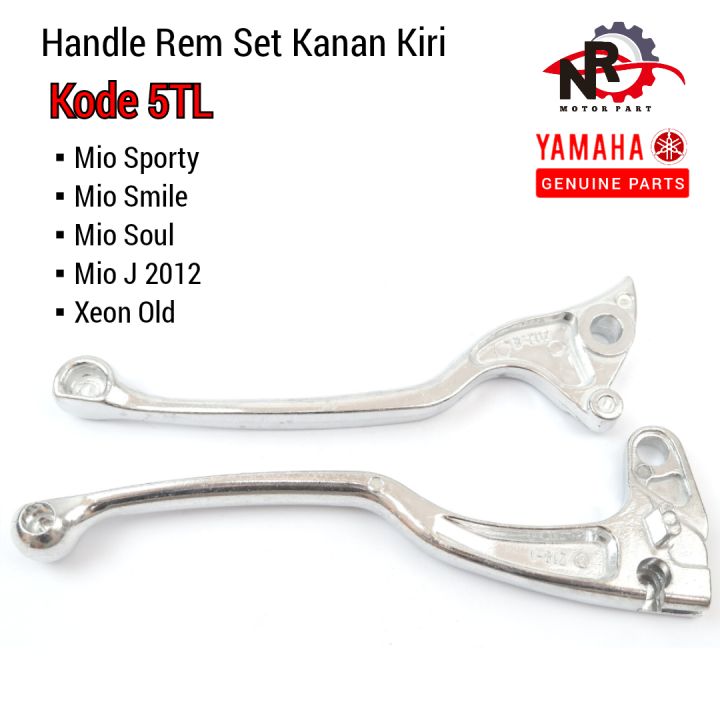 Handle Rem Set Kanan Kiri Yamaha Mio Sporty Smile Soul Karbu Fino Mio J 115 2012 Xeon Lama Old Part 5TL Set Kanan Kiri