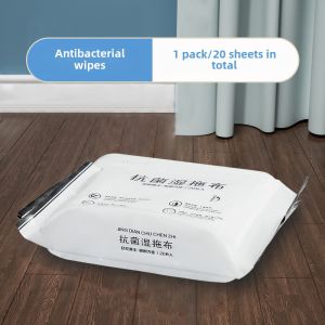 Disposable Electrostatic Dust Removal Paper Mop Special for Floor Cleaning Wet Wipes Vacuum Sweeping No Need to Wash