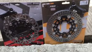 Piringan lebar 260mm Vario 150 new-vario 125 new Baut 5 disc cakram depan 260mm HONDA VARIO 150 ESP NEW 2018-2022/VARIO 125 NEW 2022 2023 CAKRAM FRONT DISC BRAKE HONDA MATIC VARIO 150 NEW VARIO 125 NEW BAUT HOLE 5 DISC BRAKE FRONT NON FLOATING BAUT 5