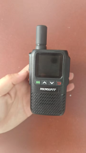 MT-340 4G POC MKMXPTT วิทยุสื่อสาร ซิมการ์ดใช้ได้ทั่วไป 152 ประเทศ 6000mAh ใช้งานได้นาน IP45 กันน้ำและกันฝุ่น