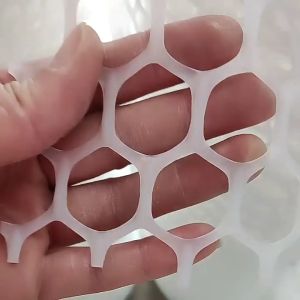 50cm/1m/2m Plastic Safety Net Balcony Railing Protection Net Baby Halang Kucing Masuk Pe Mesh Plastik Jaring Pagar white Black color 阳台网塑料安全网