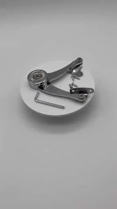 Cabinet Door Lift Up Strut Furniture Stop Door Hinge Adjustable Cabinet Prop Spring Support