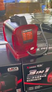 Máy bơm 3 trong 1 tiết kiệm điện XUANKE dùng cho hồ cá cảnh.