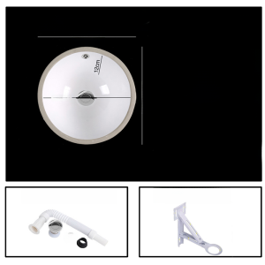 Small Size Undermount Ceramic Basin Bathroom Sink Miniature Bathroom Furniture Washbasin Long Narrow Countertop Faucet