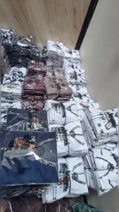 Koko Anak Usia 9-14 Tahun Bahan Katun Premium Motif Katulistiwa