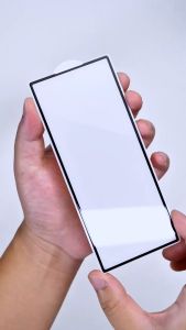 Samsung Galaxy Z Fold 6 5 4  Black Matte Xundd 2 in 1 Beatle Series Case Cover With 1pcs Tempered Glass