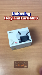 Hollyland Lark M2S Wireless Microphone Bundle Paket Lengkap Mini Ultimate Combo Usb Type C Camera Lightning Ios Iphone Mikrofon Android Mic Kamera Dslr