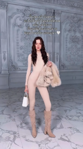 CALLING_COSTUME Jumpsuit (จั๊มสูทบุผ้ากันหนาว)(CL1345) Coat (CL1346)